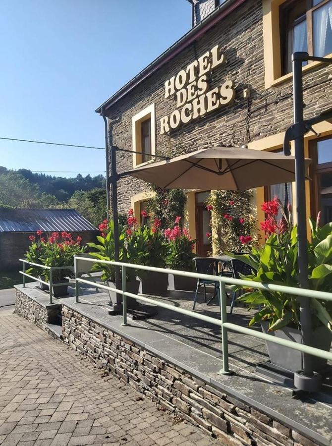 Hotel Des Roches Cugnon Esterno foto